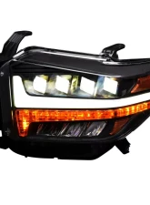 Alpha Owls Quad-Pro LED Headlight Toyota Tundra 2014-2021                                     - 7180383 - Image 2