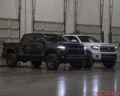 Alpha Owls Quad-Pro LED Headlight Toyota Tundra 2014-2021 - 7180383