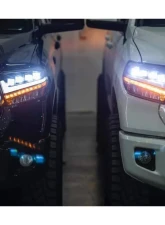Alpha Owls Quad-Pro LED Headlight Toyota Tundra 2014-2021                                     - 7180383 - Image 12