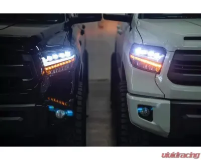 Alpha Owls Quad-Pro LED Headlight Toyota Tundra 2014-2021 - 7180383