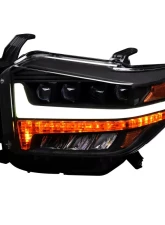 Alpha Owls Quad-Pro LED Headlight Toyota Tundra 2014-2021                                     - 7180383 - Image 3