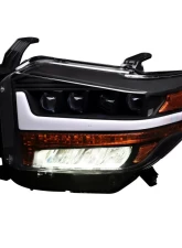 Alpha Owls Quad-Pro LED Headlight Toyota Tundra 2014-2021                                     - 7180383 - Image 4