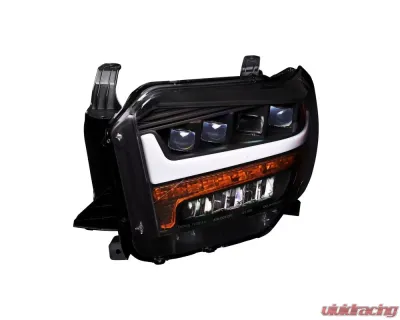 Alpha Owls Quad-Pro LED Headlight Toyota Tundra 2014-2021 - 7180383