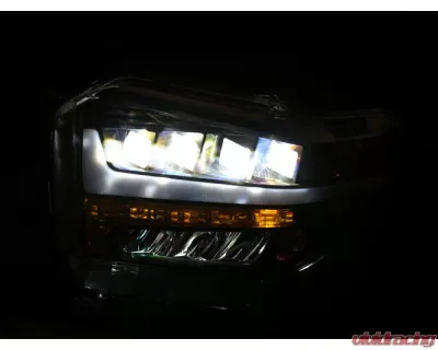 Alpha Owls Quad-Pro LED Headlight Toyota Tundra 2014-2021 - 7180383