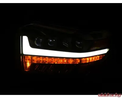 Alpha Owls Quad-Pro LED Headlight Toyota Tundra 2014-2021 - 7180383
