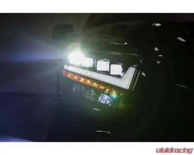 Alpha Owls Quad-Pro LED Headlight Toyota Tundra 2014-2021 - 7180383