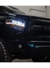 Alpha Owls Quad-Pro LED Headlight Toyota Tundra 2014-2021                                     - 7180383 - Image 10