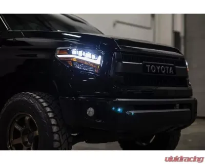 Alpha Owls Quad-Pro LED Headlight Toyota Tundra 2014-2021 - 7180383