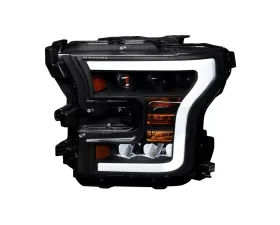 Alpha Owls Tri-Pro Led Projectors Ford F-150 2015-2017