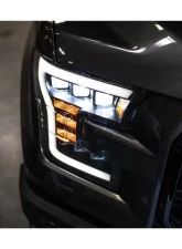 Alpha Owls Tri-Pro Led Projectors Ford F-150 2015-2017                                     - 7180390 - Image 11