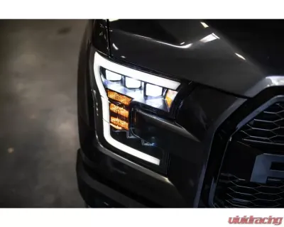 Alpha Owls Tri-Pro Led Projectors Ford F-150 2015-2017 - 7180390