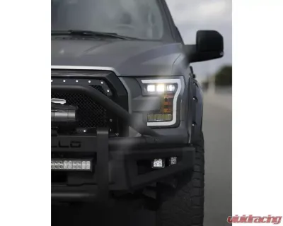 Alpha Owls Tri-Pro Led Projectors Ford F-150 2015-2017 - 7180390