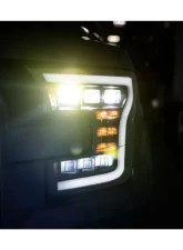 Alpha Owls Tri-Pro Led Projectors Ford F-150 2015-2017                                     - 7180390 - Image 10