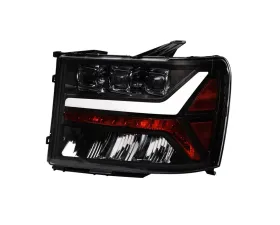 Alpha Owls Tri-Pro Led Projectors GMC Sierra 2007-2014