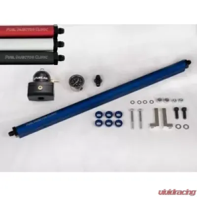 Fuel Injector Clinic Fuel Kit With -8 Inlet & -6 Return Fittings Toyota Supra 1993-2002 - FKT 145 -8