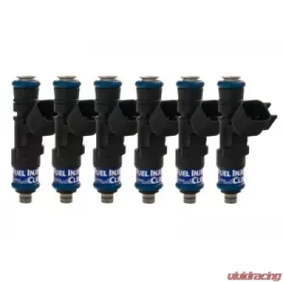 Fuel Injector Clinic 650cc Injector Set (High-Z) Honda J-Series 2004-2020 - IS119-0650H