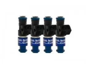 Fuel Injector Clinic 1650cc Injector Set (High-Z) Mitsubishi Evo X 2008-2015