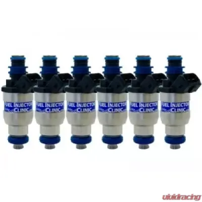 Fuel Injector Clinic 850cc Injector Set (High-Z) Mitsubishi 3000GT 1991-2000 - IS135-0850