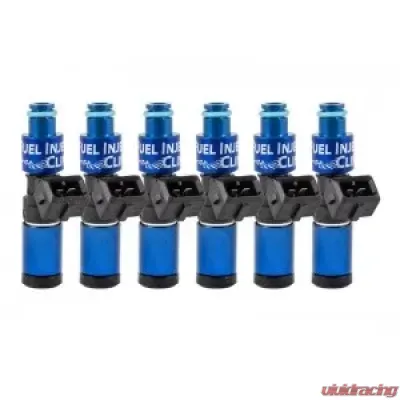 Fuel Injector Clinic 1650cc Injector Set (High-Z) Mitsubishi 3000GT 1991-2000 - IS135-1650H