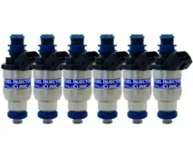 Fuel Injector Clinic 750cc Injector Set (Low-Z) Toyota Supra 1986-1992