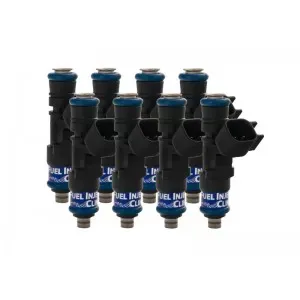 Fuel Injector Clinic 650cc (72 lbs/hr at OE 58 PSI fuel pressure) Injector Set (High-Z) Dodge Magnum 2005-2008 - IS153-0650H