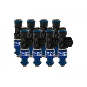 Fuel Injector Clinic 1200cc (130 lbs/hr at OE 58 PSI fuel pressure) Injector Set (High-Z) Dodge Magnum 2005-2008 - IS153-1200H