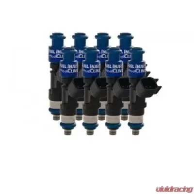 Fuel Injector Clinic 1000cc (100 lbs/hr at OE 58 PSI fuel pressure) Injector Set (High-Z) - IS300-1000H