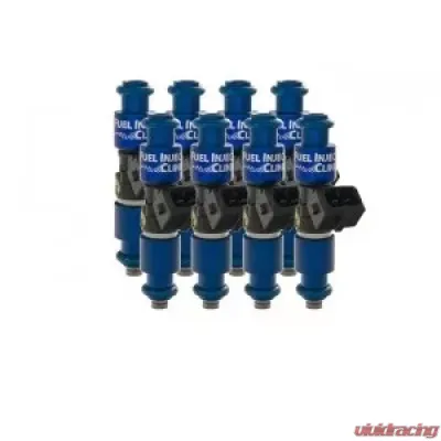 Fuel Injector Clinic 1200cc (110 lbs/hr at 43.5 PSI fuel pressure) Injector Set (High-Z) Ford Mustang GT | Mustang SVT Cobra 1987-2004 - IS402-1200H