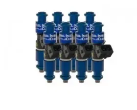 Fuel Injector Clinic 1650cc (160 lbs/hr at 43.5 PSI fuel pressure) Injector Set (High-Z) Ford Mustang GT | Mustang SVT Cobra 1987-2004