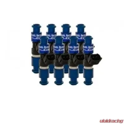Fuel Injector Clinic 2150cc (200 lbs/hr at 43.5 PSI fuel pressure) Injector Set (High-Z) Ford Mustang GT | Mustang SVT Cobra 1987-2004 - IS402-2150H