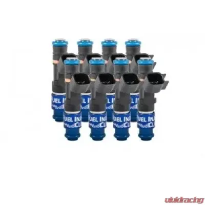 Fuel Injector Clinic 1000cc (85 lbs/hr at 43.5 PSI fuel pressure) Injector Set (High-Z) Ford 1999-2016 - IS403-1000H