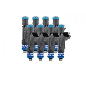 Fuel Injector Clinic 525cc (50 lbs/hr at 43.5 PSI fuel pressure) Injector Set Ford Raptor 2010-2014 - IS408-0525H