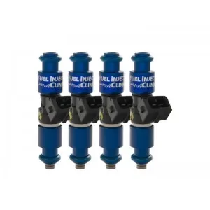 Fuel Injector Clinic Four Cylinder 1200cc Custom Injector Set - ISC-1200H-4