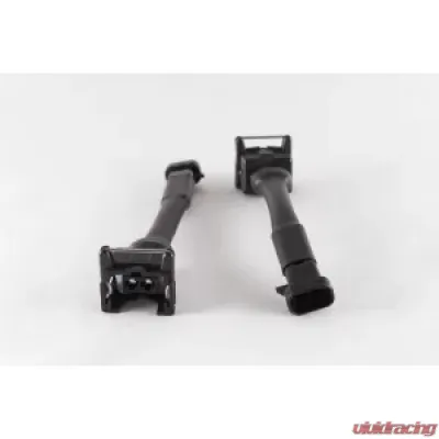 Fuel Injector Clinic Set of 8 Jetronic/EV1 (female) to GM/Delphi (male) Injector Plug Adaptors - PADPJtoGM8