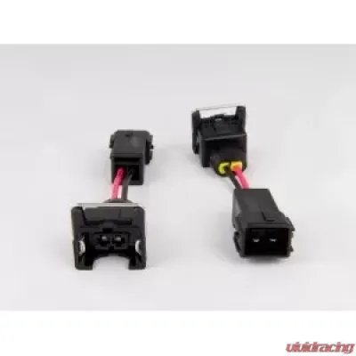 Fuel Injector Clinic Set of 6 Jetronic/EV1 (female) to Honda OBD2 (male) Injector Plug Adaptors - PADPJtoH6