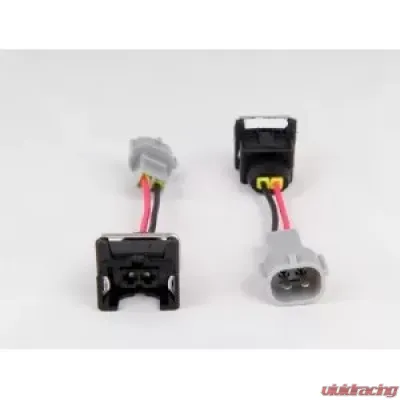 Fuel Injector Clinic Set of 6 Jetronic/EV1 (female) to Toyota (male) Injector Plug Adaptors - PADPJtoT6