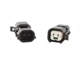 Fuel Injector Clinic Set of 8 US Car/EV6 Hard (female) to Denso (male) Injector Plug Adaptors