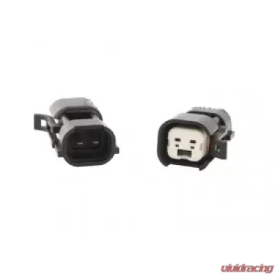 Fuel Injector Clinic Set of 8 US Car/EV6 Hard (female) to Denso (male) Injector Plug Adaptors - PADPUtoD8