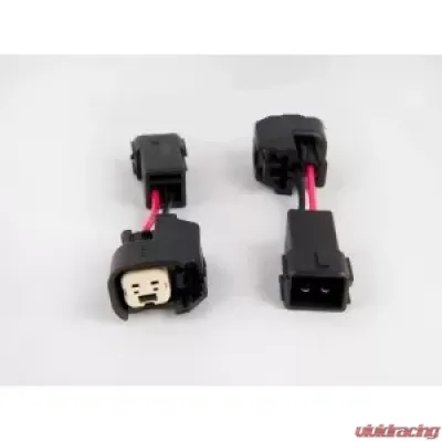 Fuel Injector Clinic Set of 6 US Car/EV6 (female) to Honda OBD2 (male) Injector Plug Adaptors - PADPUtoH6