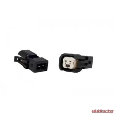 Fuel Injector Clinic Set of 4 US Car/EV6 (female) to Jetronic/EV1 Adapter (male) Injector Plug Adaptors - PADPUtoJ4