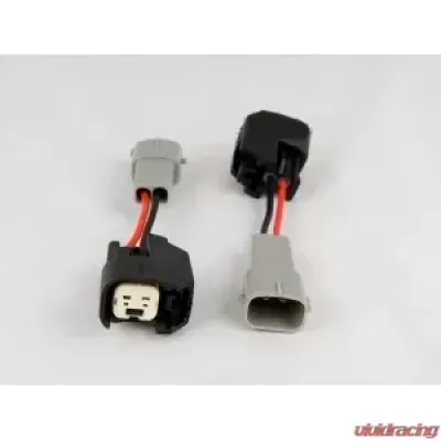 Fuel Injector Clinic Set of 4 US Car/EV6 (female) to Toyota (male) Injector Plug Adaptors - PADPUtoT4