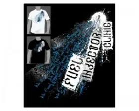 Fuel Injector Clinic Black T-Shirt