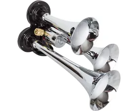 HornBlasters Caboose Triple Chime - Chrome