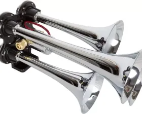 HornBlasters Bullet Quad Chime - Chrome