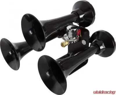 HornBlasters Bandit 3 Chime - Black - AH-BB
