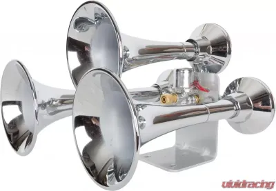 HornBlasters Outlaw 3 Chime - Chrome - AH-C3