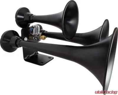 HornBlasters Outlaw 3 Chime - Black - AH-C3B