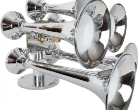 HornBlasters BoatBlasters Admiral 5 Chime - Chrome