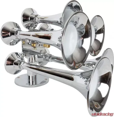 HornBlasters BoatBlasters Admiral 5 Chime - Chrome - AH-C5