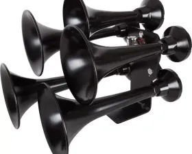 HornBlasters Katrina 5 Chime - Black